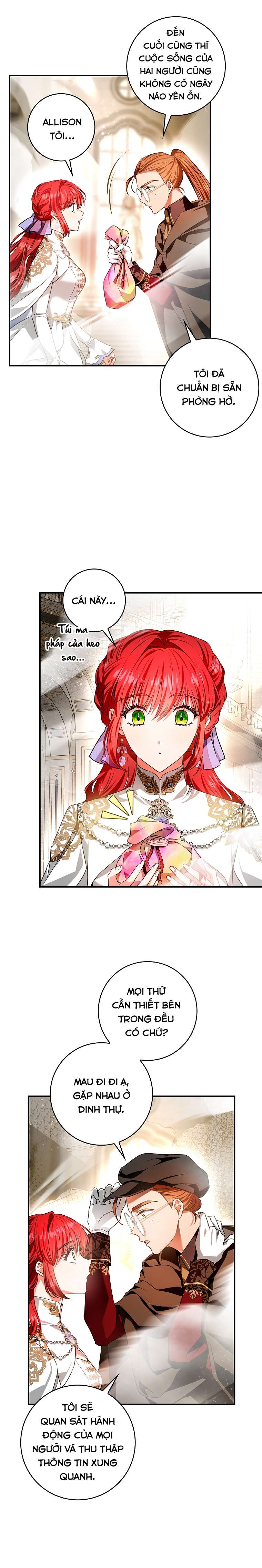 Hôn Phu Ẩn Sắc Chap 98 - Trang 2