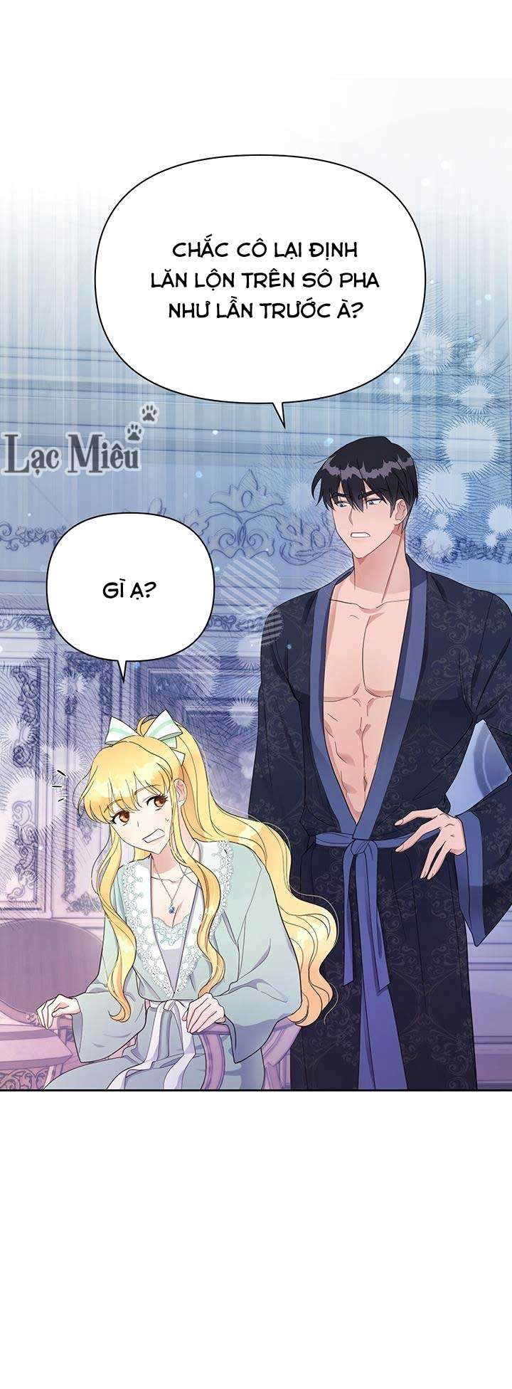 Công Tước Hát Rong Chapter 8 - Trang 3