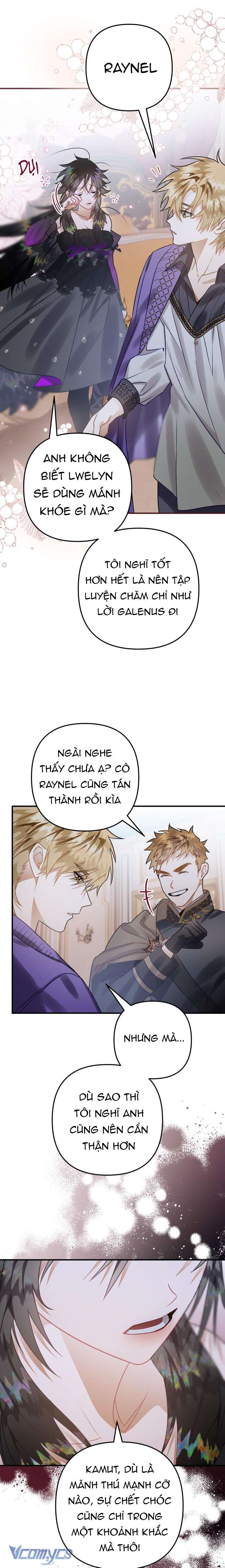 Bỗng Nhiên Tôi Trở Thành Quạ Đen!! Chapter 23 - Trang 4