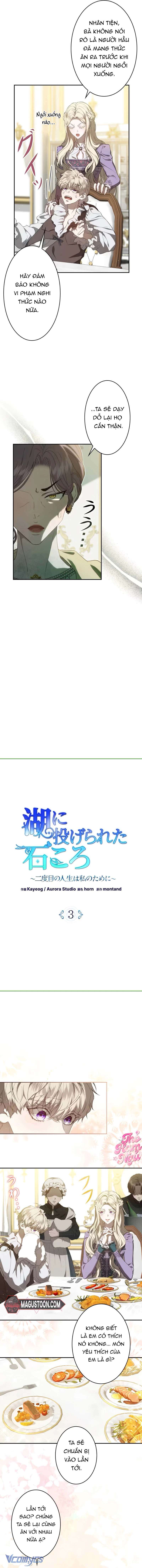 Ném Đá Xuống Hồ Chap 3 - Next Chap 4