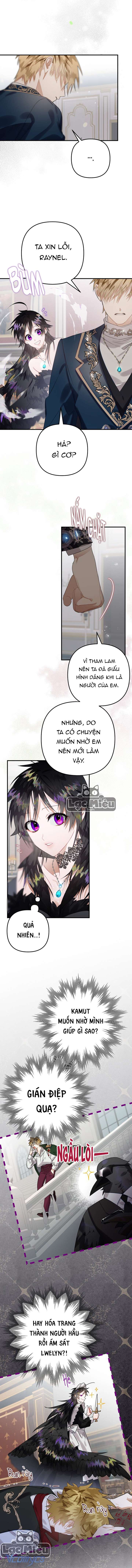 Bỗng Nhiên Tôi Trở Thành Quạ Đen!! Chapter 13 - Trang 4
