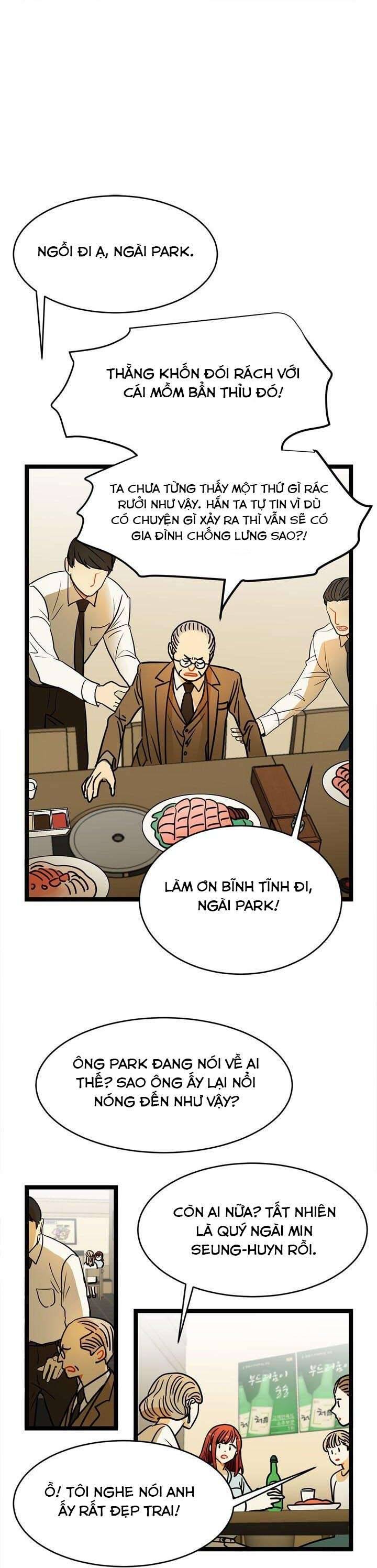 Giả Mạo Theo Phong Cách Chapter 4 - Trang 4