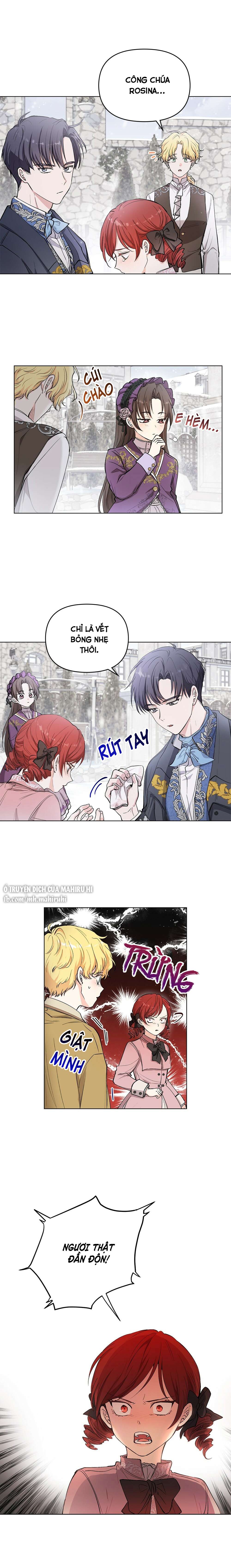 Tìm Lại Camellia Chapter 8 - Next Chapter 9