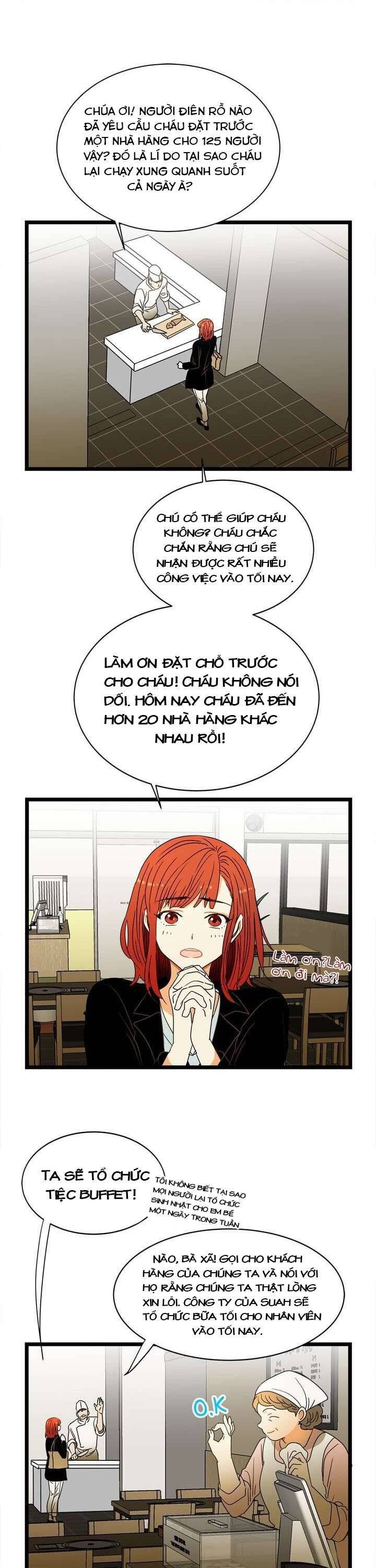 Giả Mạo Theo Phong Cách Chapter 3 - Trang 4