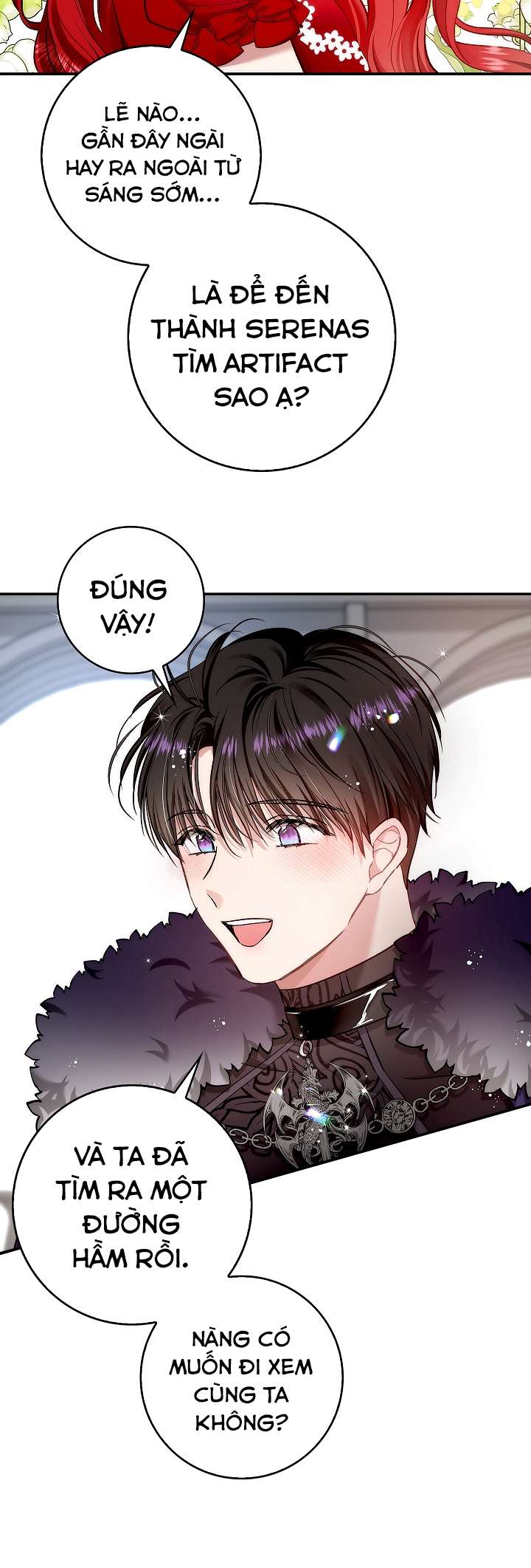 Hôn Phu Ẩn Sắc Chapter 55 - Next Chapter 55.5