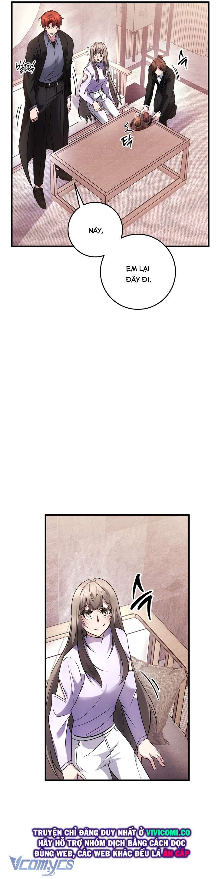 [18+] Mùa Đông Bất Tận Chap 9 - Next Chap 10