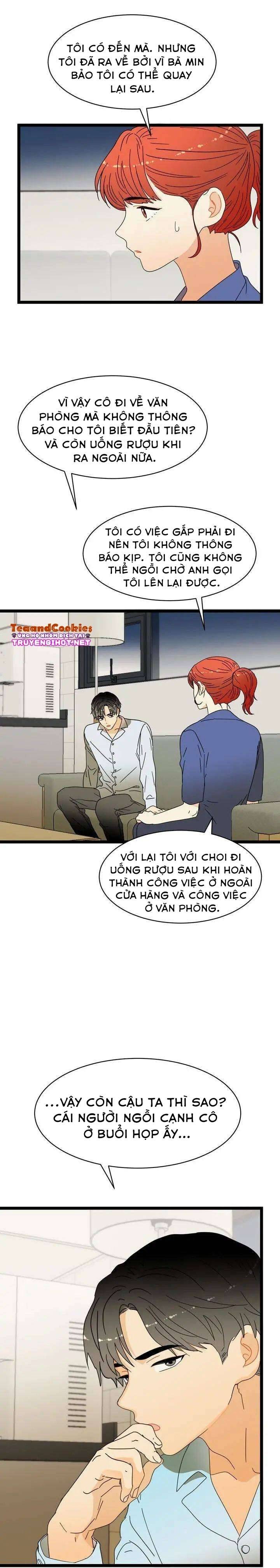 Giả Mạo Theo Phong Cách Chapter 22 - Trang 4