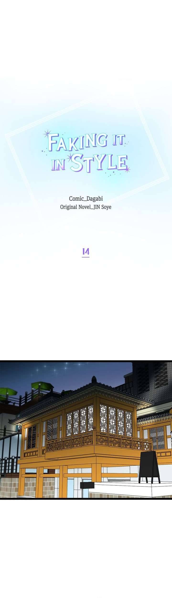 Giả Mạo Theo Phong Cách Chapter 14 - Trang 4