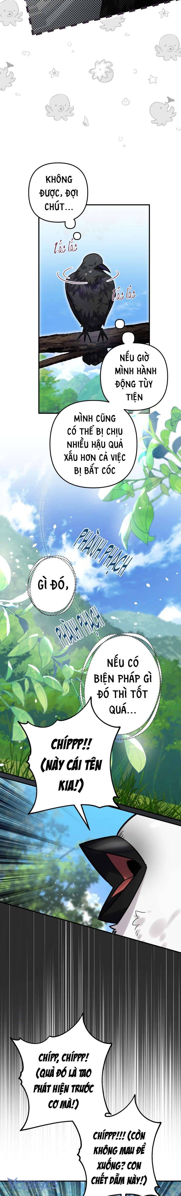 Bỗng Nhiên Tôi Trở Thành Quạ Đen!! Chapter 23 - Trang 4