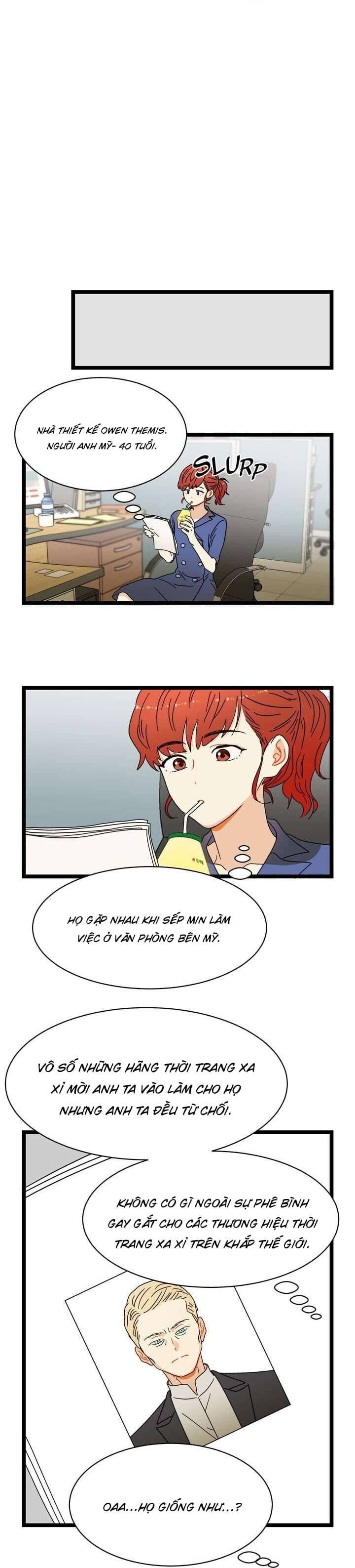 Giả Mạo Theo Phong Cách Chapter 18 - Trang 4