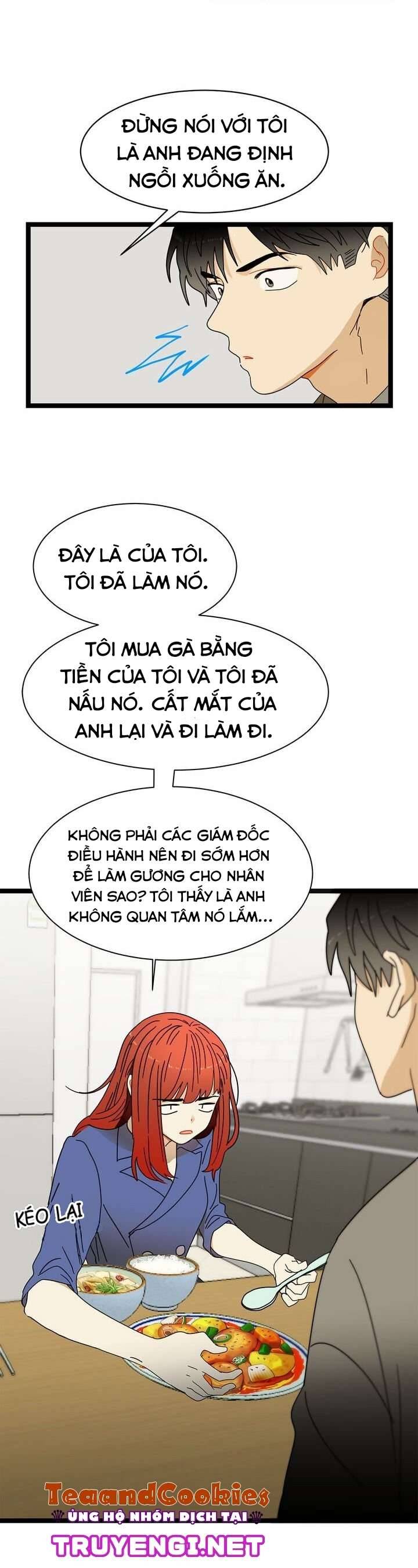 Giả Mạo Theo Phong Cách Chapter 16 - Trang 4
