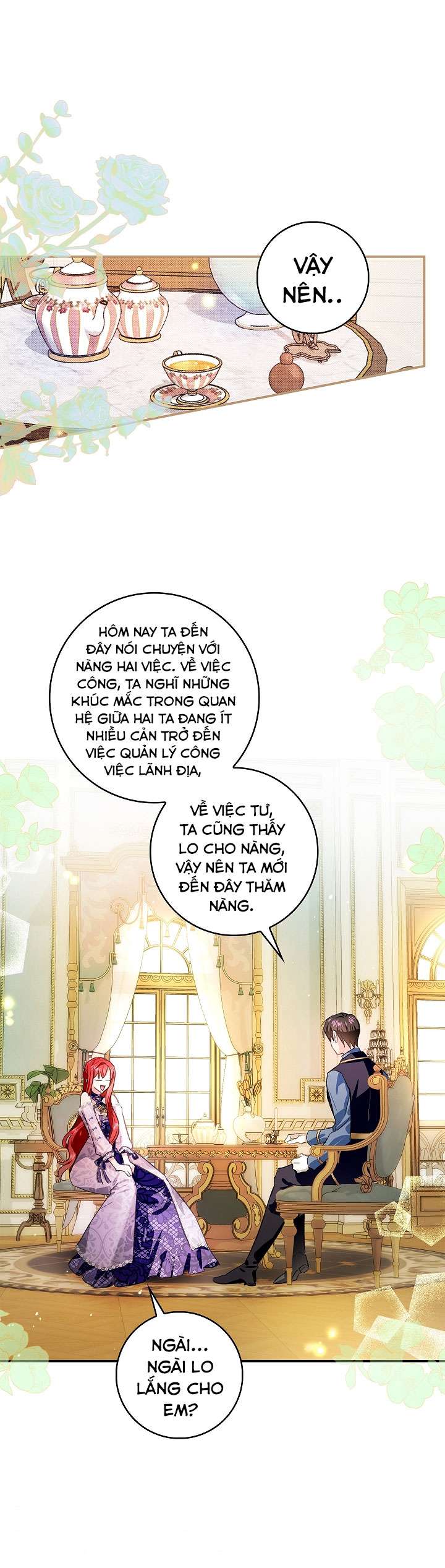 Hôn Phu Ẩn Sắc Chapter 73 - Trang 4