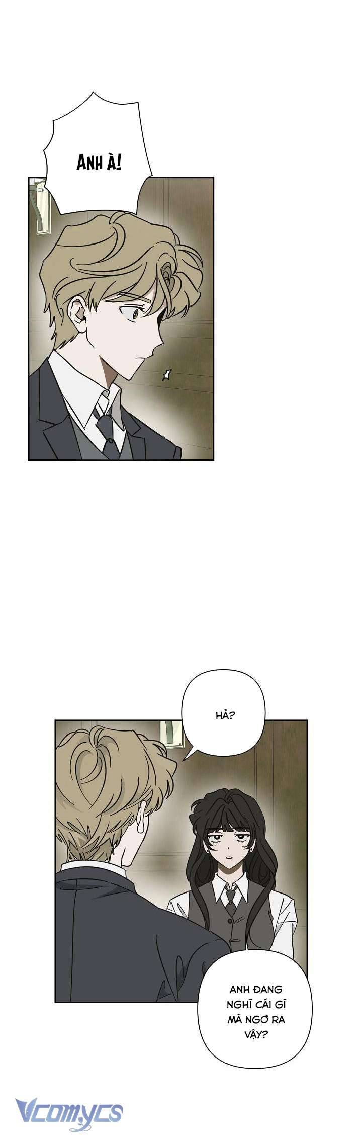 Tiền Bối, Đừng Nóng! Chap 17 - Trang 2