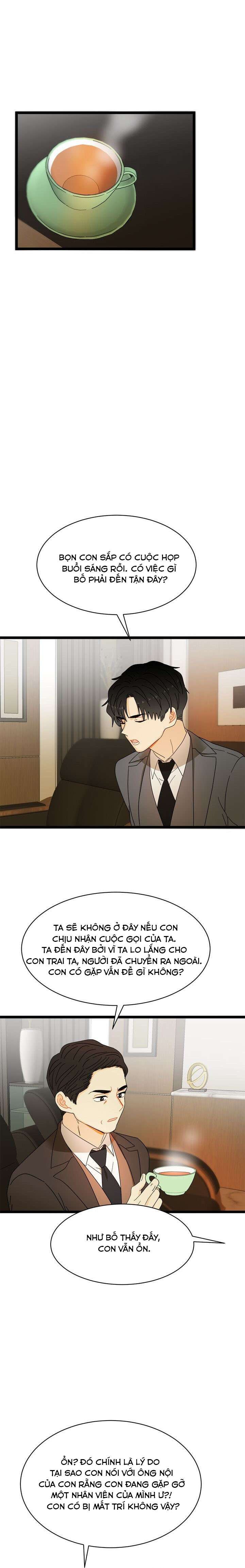 Giả Mạo Theo Phong Cách Chapter 33 - Trang 4