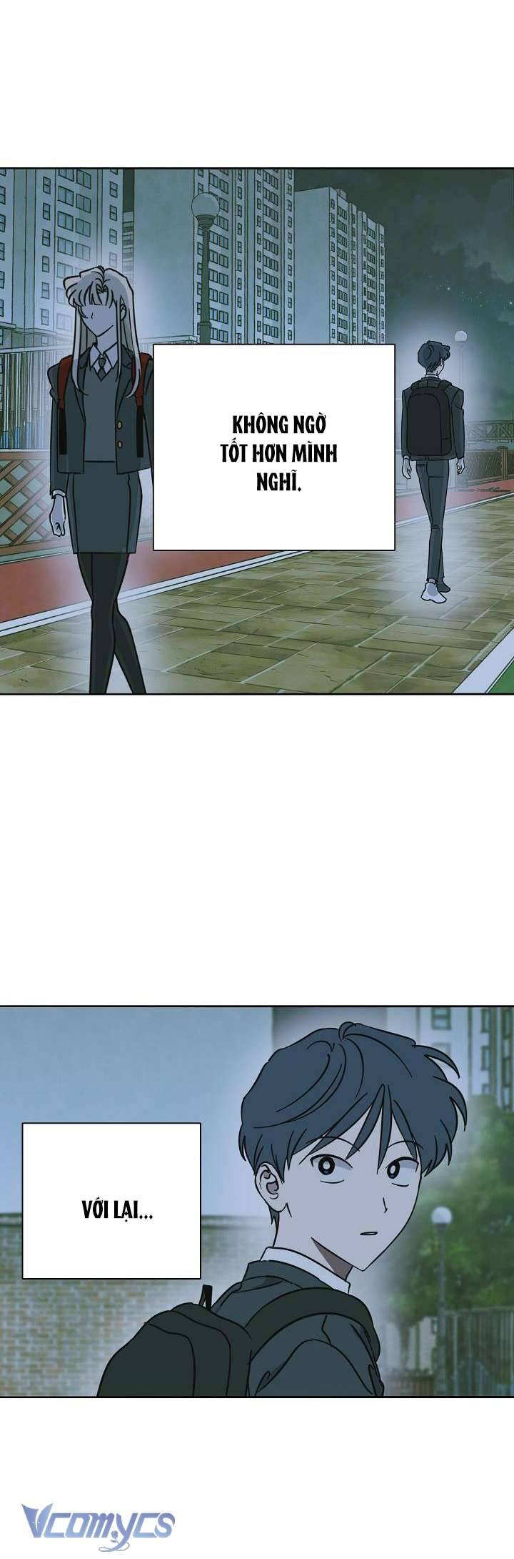 Tiền Bối, Đừng Nóng! Chap 17 - Trang 2