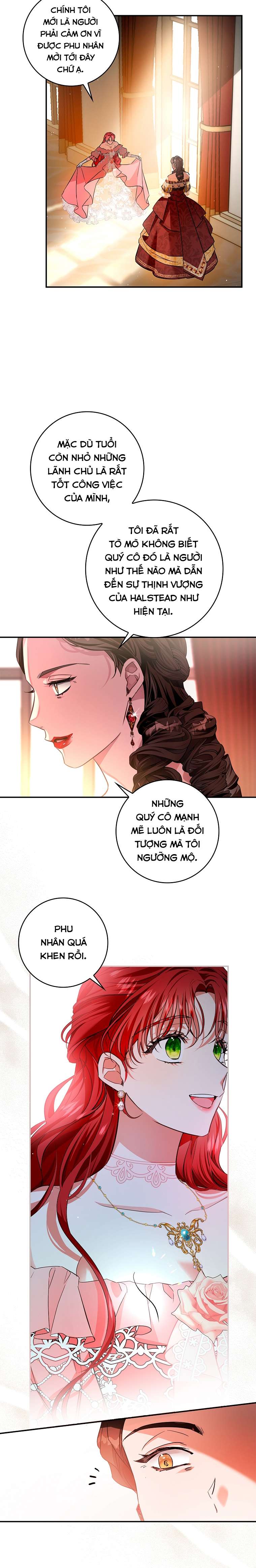 Hôn Phu Ẩn Sắc Chapter 84 - Trang 4
