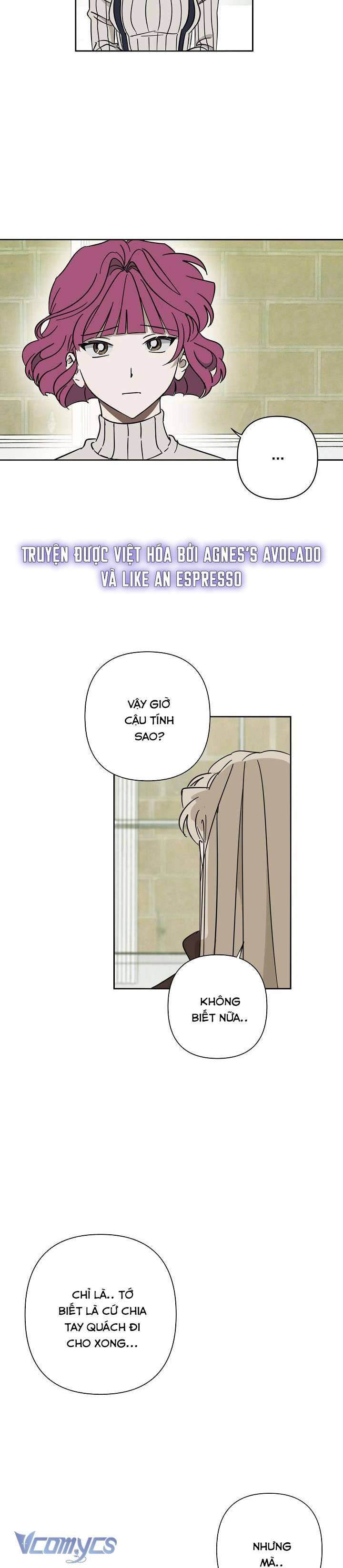 Tiền Bối, Đừng Nóng! Chap 18 - Trang 2