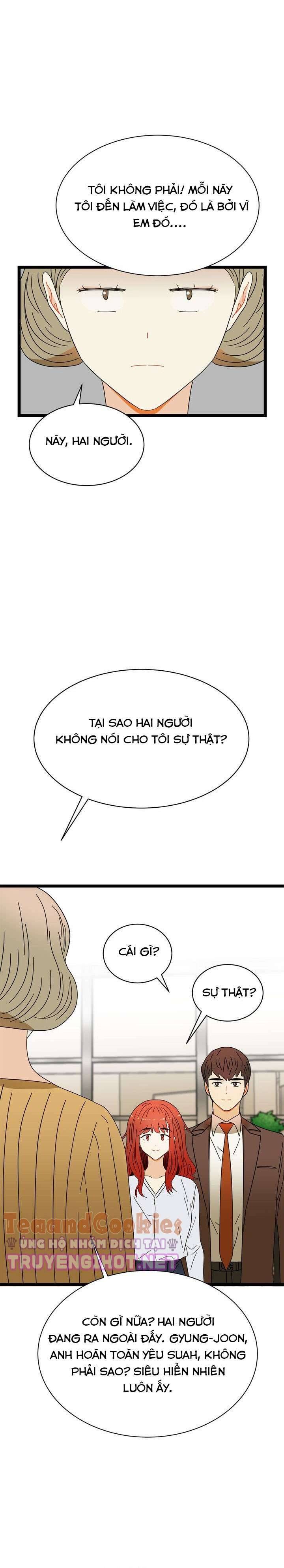 Giả Mạo Theo Phong Cách Chapter 28 - Trang 4