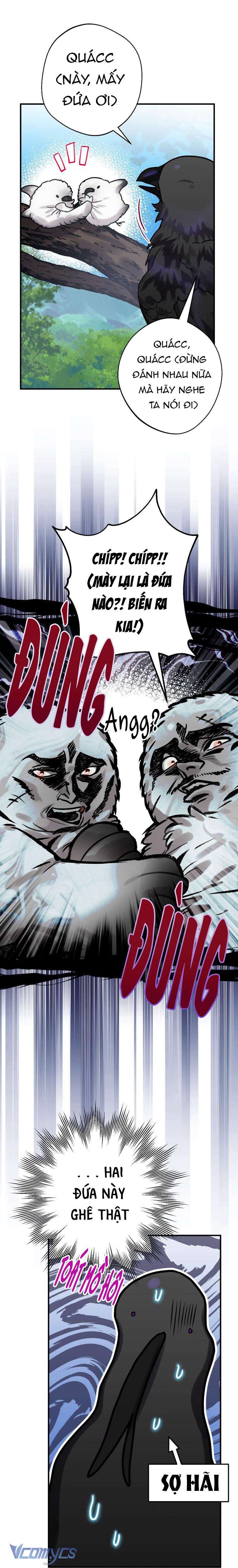 Bỗng Nhiên Tôi Trở Thành Quạ Đen!! Chapter 23 - Trang 4