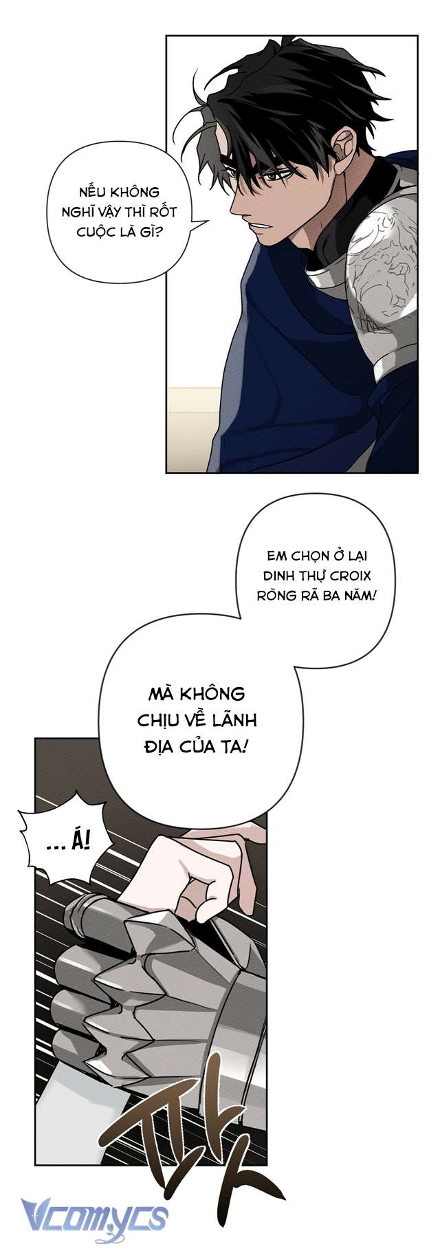 Dưới Bóng Cây Sồi Chap 3 - Next Chap 4