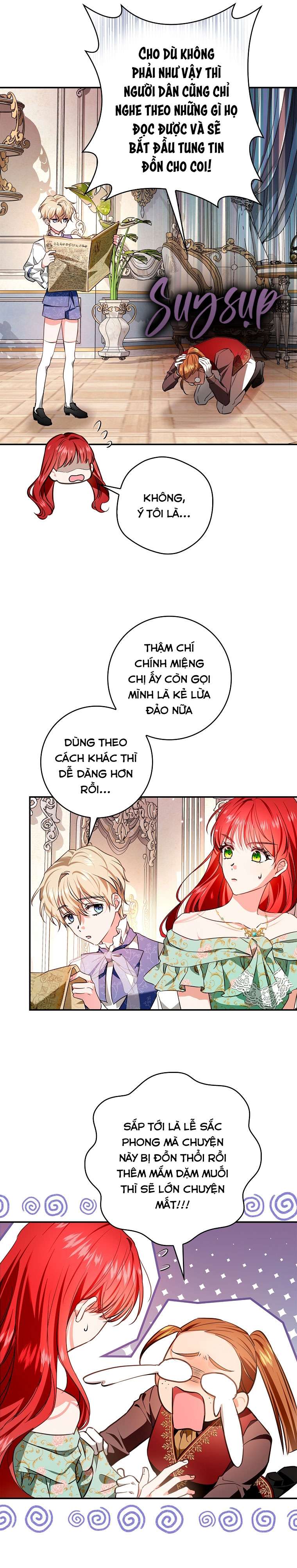 Hôn Phu Ẩn Sắc Chap 93 - Trang 2
