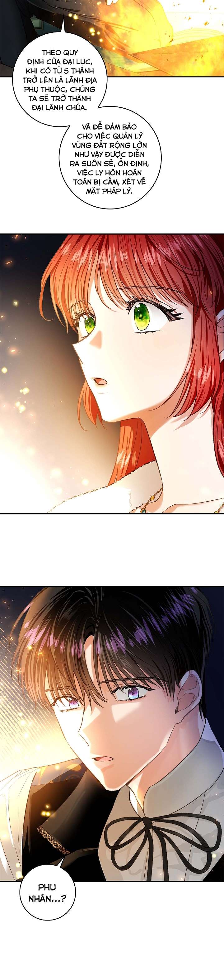 Hôn Phu Ẩn Sắc Chapter 72 - Trang 4