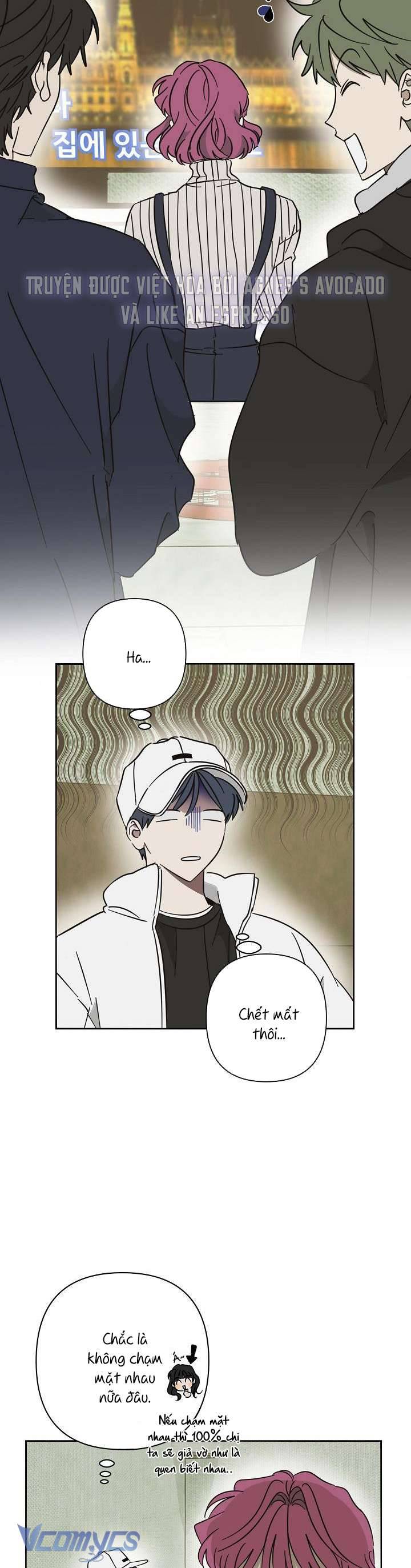 Tiền Bối, Đừng Nóng! Chap 18 - Trang 2