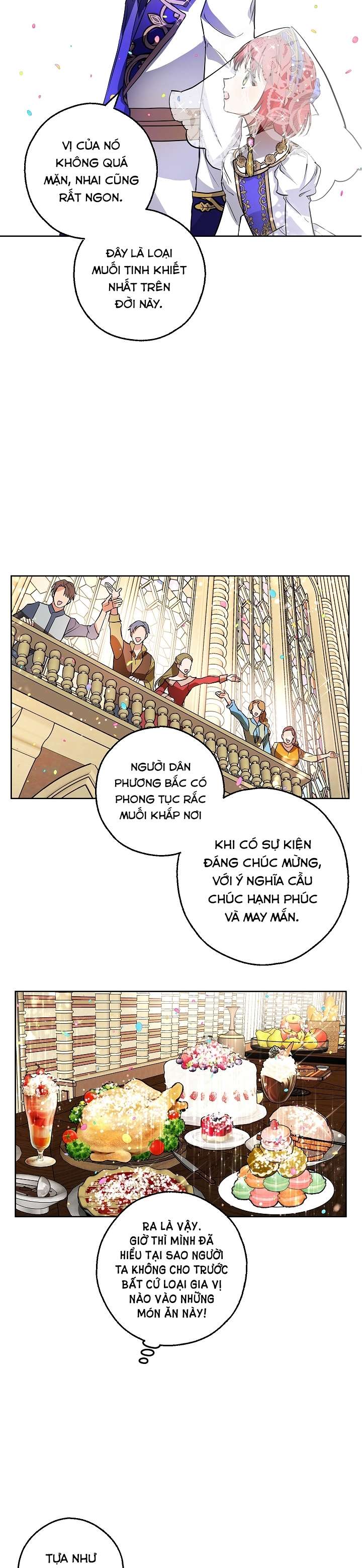 Hôn Phu Ẩn Sắc Chapter 8 - Trang 4