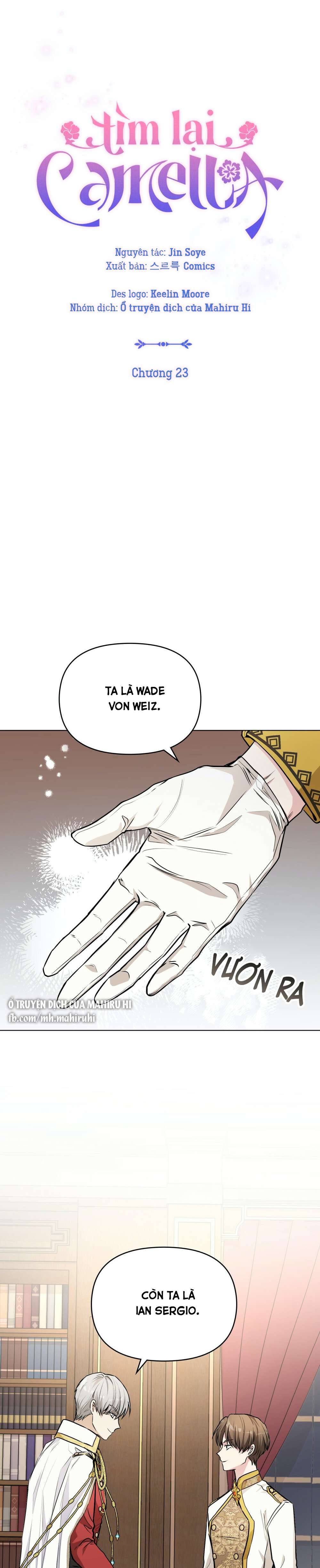 Tìm Lại Camellia Chapter 23 - Next Chapter 24