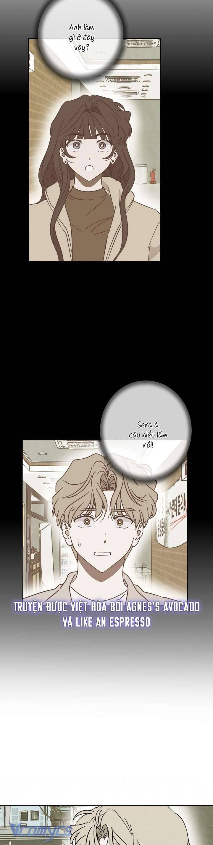 Tiền Bối, Đừng Nóng! Chap 20 - Trang 2