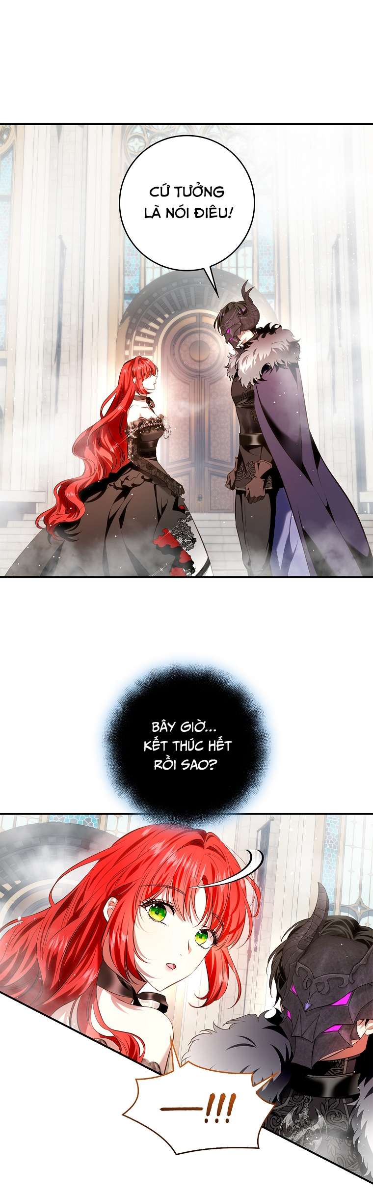 Hôn Phu Ẩn Sắc Chap 106 - Trang 2