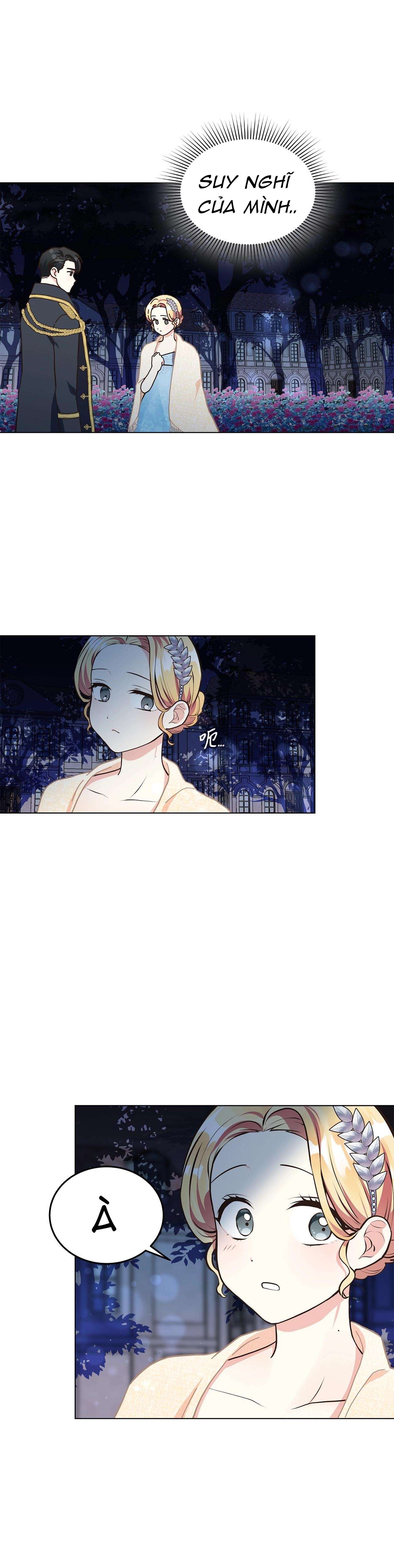 Quả Đào Mật Tháng 6 Chap 8 - Next Chap 9