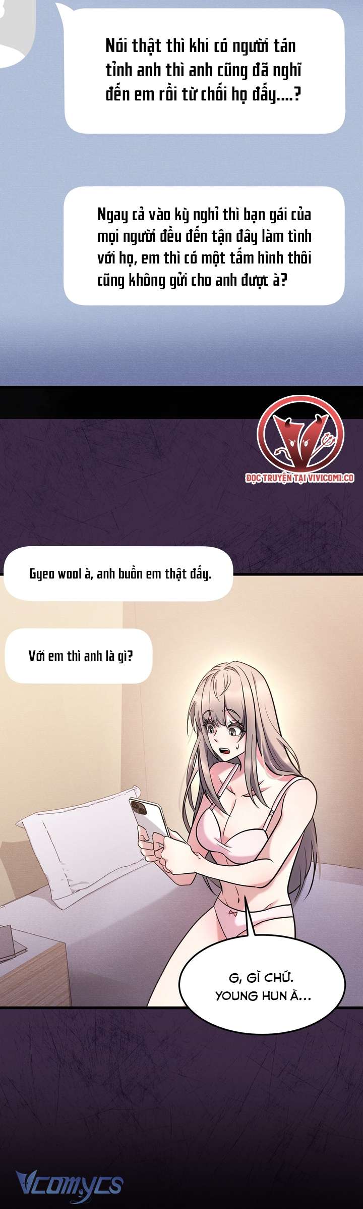 [18+] Mùa Đông Bất Tận Chap 1 - Next Chap 2