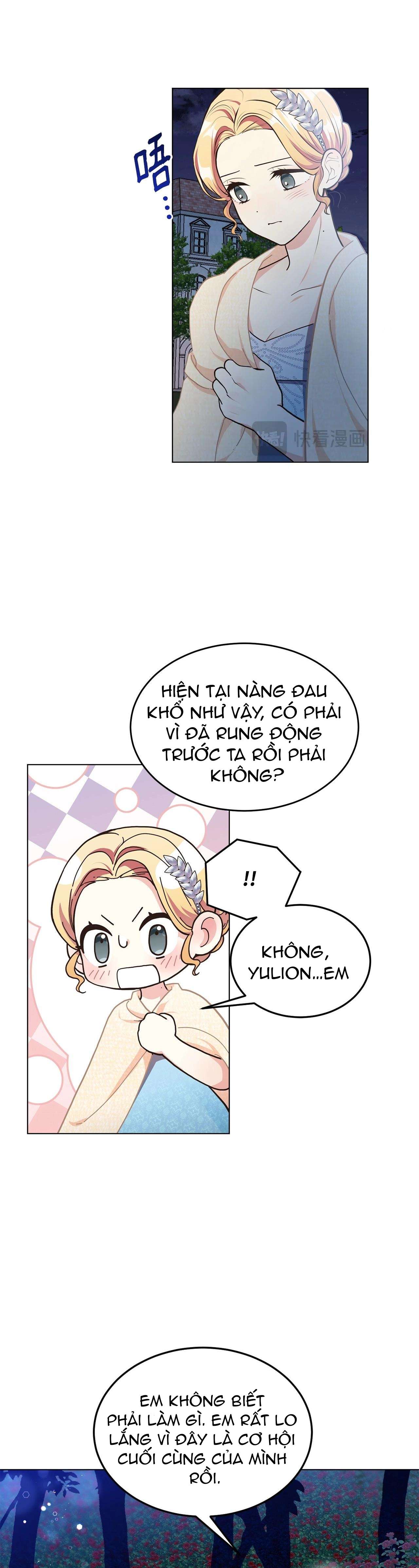 Quả Đào Mật Tháng 6 Chap 8 - Next Chap 9
