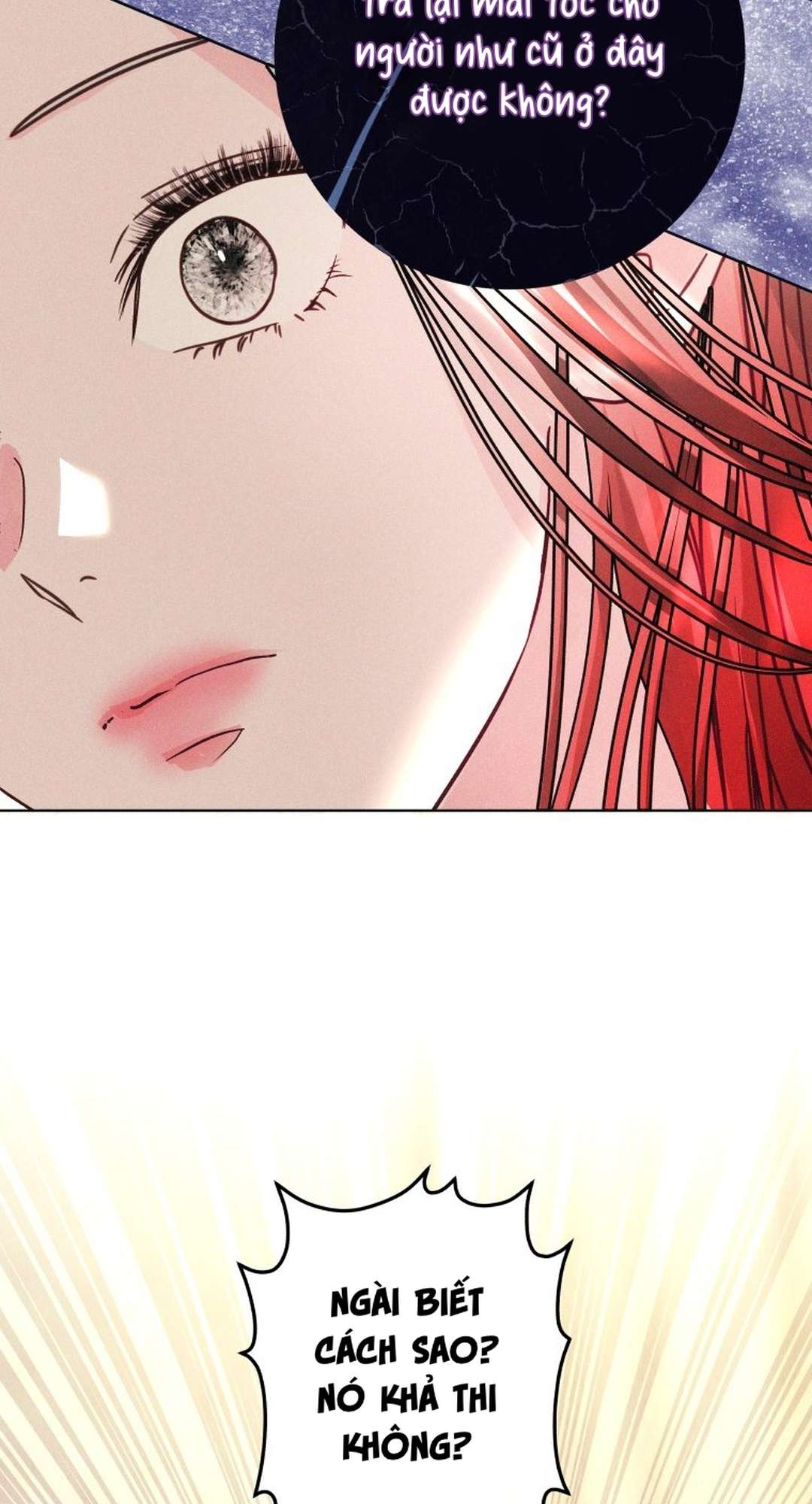 [ 18+ ] Lời Nguyền Tóc Đỏ Chapter 5 - Next Chapter 6