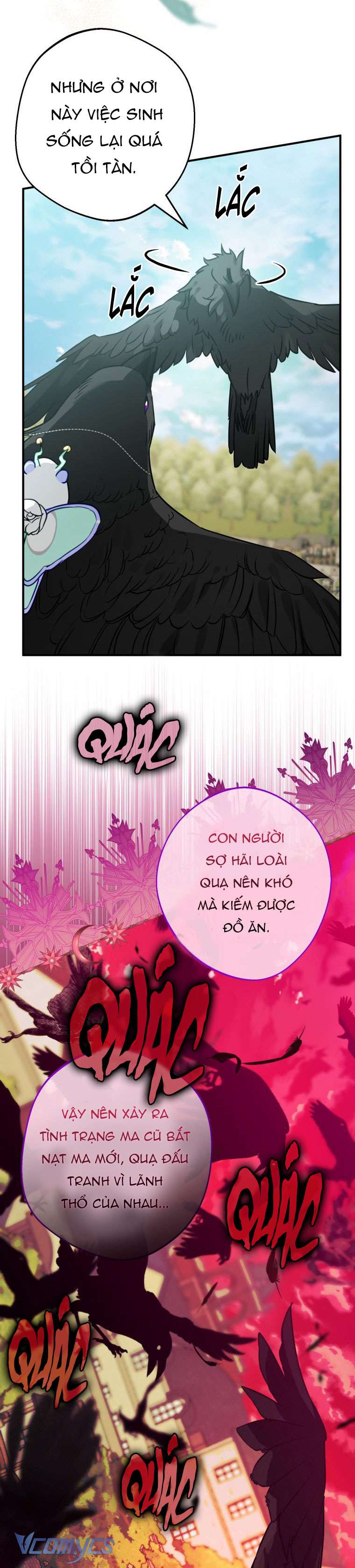 Bỗng Nhiên Tôi Trở Thành Quạ Đen!! Chapter 66 - Trang 4