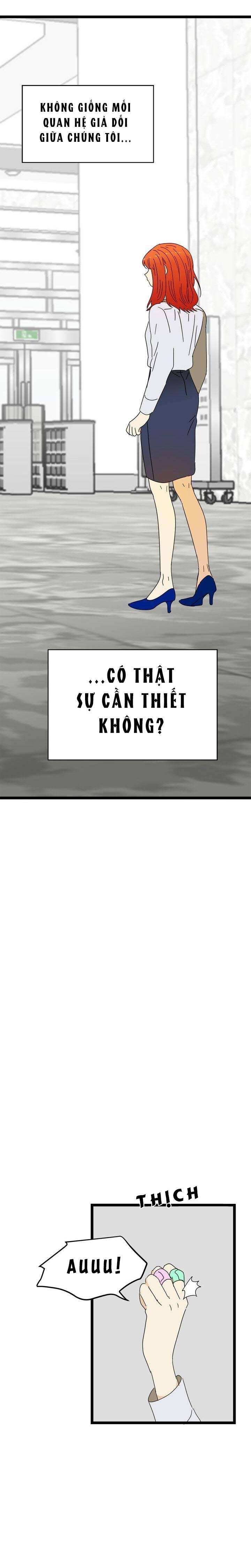 Giả Mạo Theo Phong Cách Chapter 27 - Trang 4