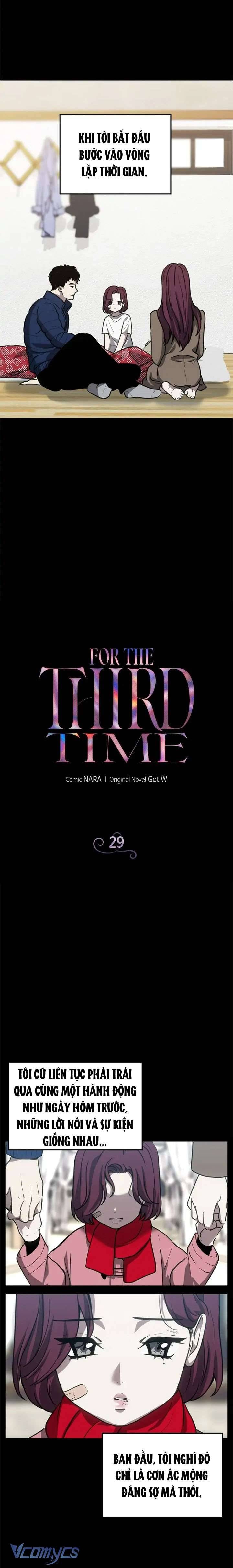 Ba Lần Động Phòng Chapter 29 - Next Chapter 29