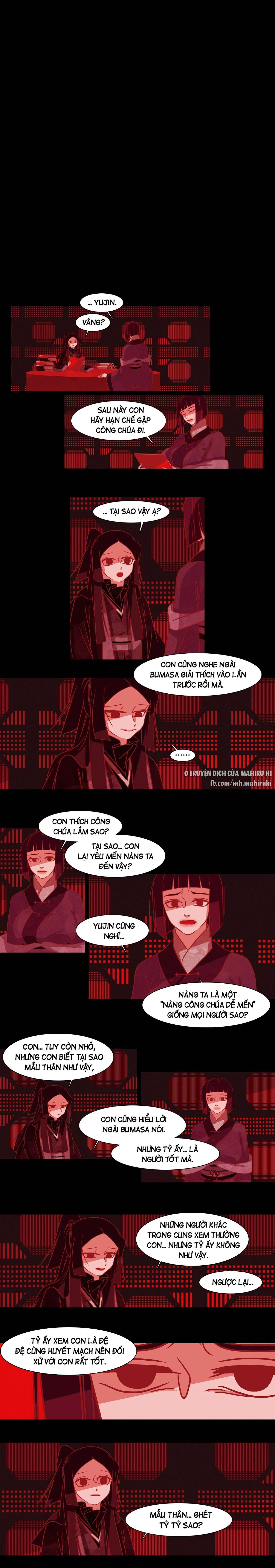 [18+] Xích Hồ Chap 21 - Next Chap 22