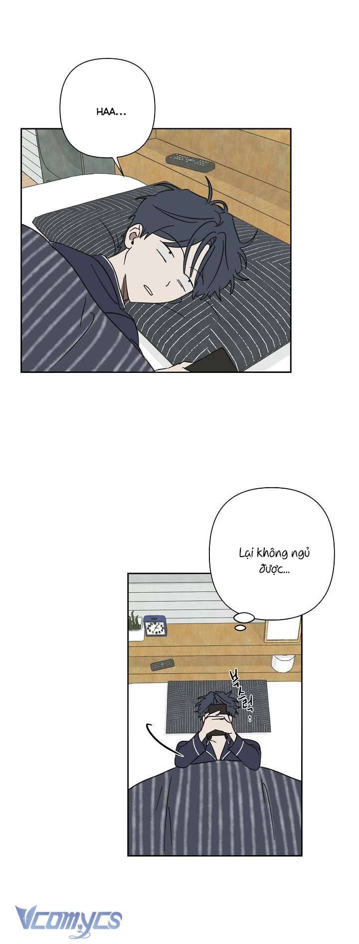 Tiền Bối, Đừng Nóng! Chap 17 - Trang 2