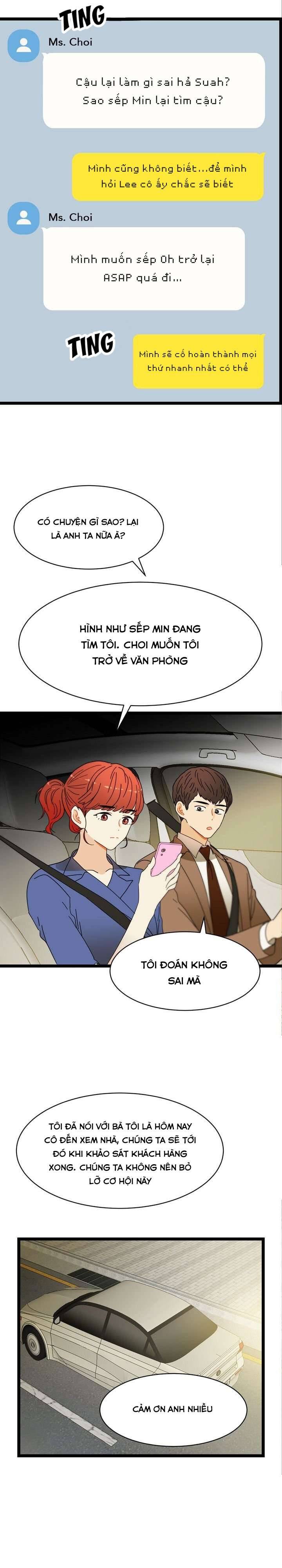 Giả Mạo Theo Phong Cách Chapter 21 - Trang 4