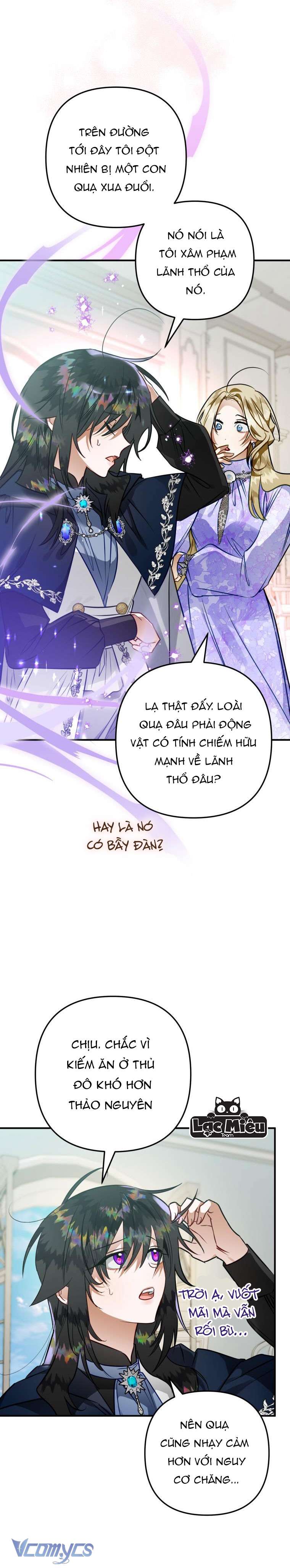 Bỗng Nhiên Tôi Trở Thành Quạ Đen!! Chapter 66 - Trang 4