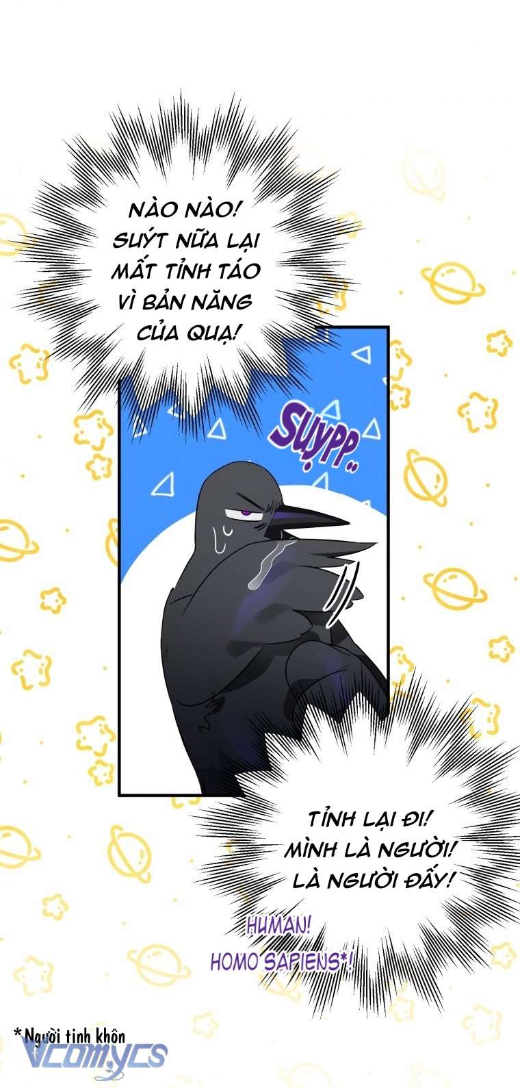 Bỗng Nhiên Tôi Trở Thành Quạ Đen!! Chapter 6 - Trang 4