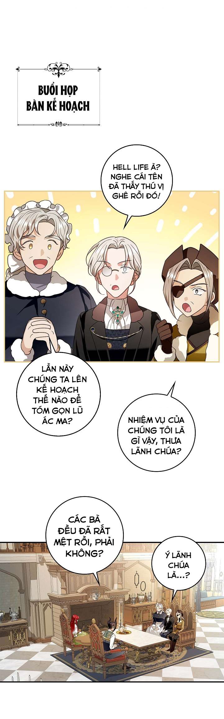 Hôn Phu Ẩn Sắc Chapter 75 - Trang 4