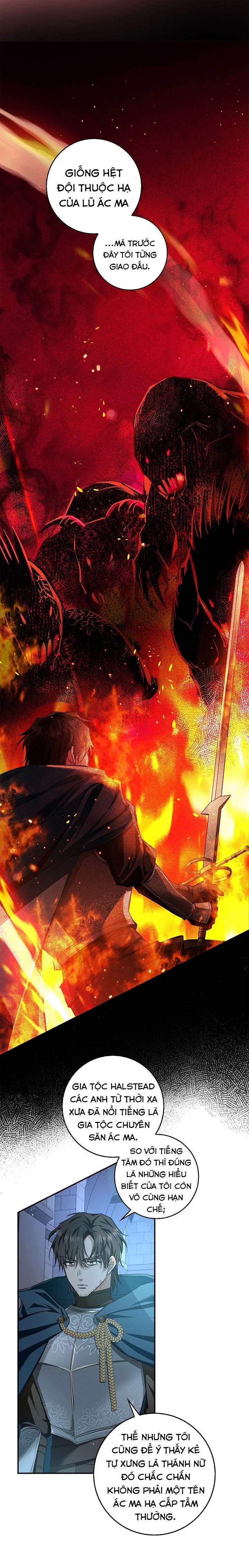 Hôn Phu Ẩn Sắc Chapter 63 - Trang 4