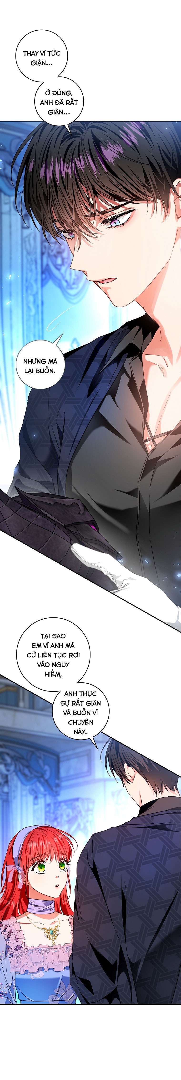 Hôn Phu Ẩn Sắc Chap 95 - Next Chapter 95.1