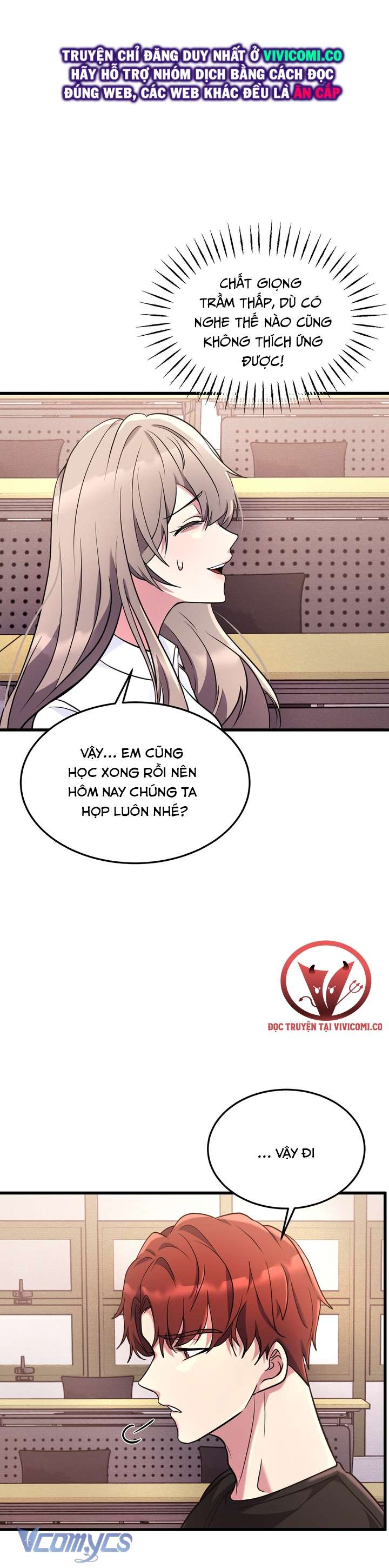 [18+] Mùa Đông Bất Tận Chap 1 - Next Chap 2