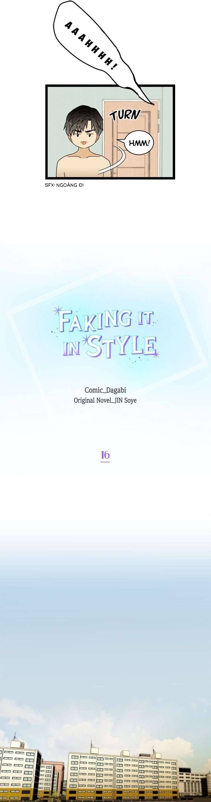 Giả Mạo Theo Phong Cách Chapter 16 - Trang 4