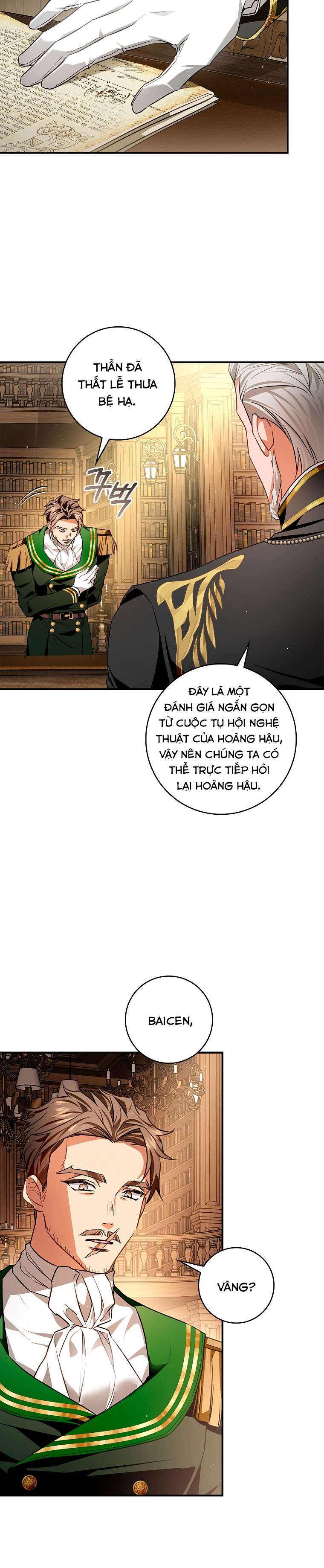 Hôn Phu Ẩn Sắc Chap 93 - Trang 2