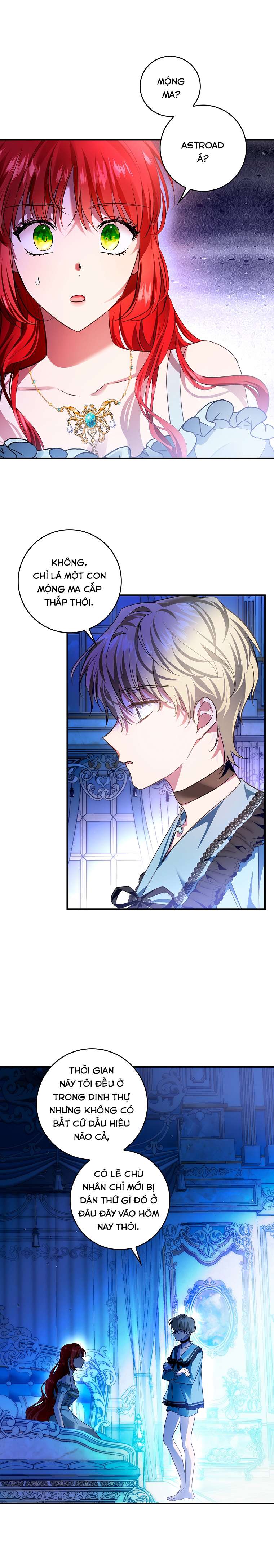 Hôn Phu Ẩn Sắc Chapter 85 - Trang 4